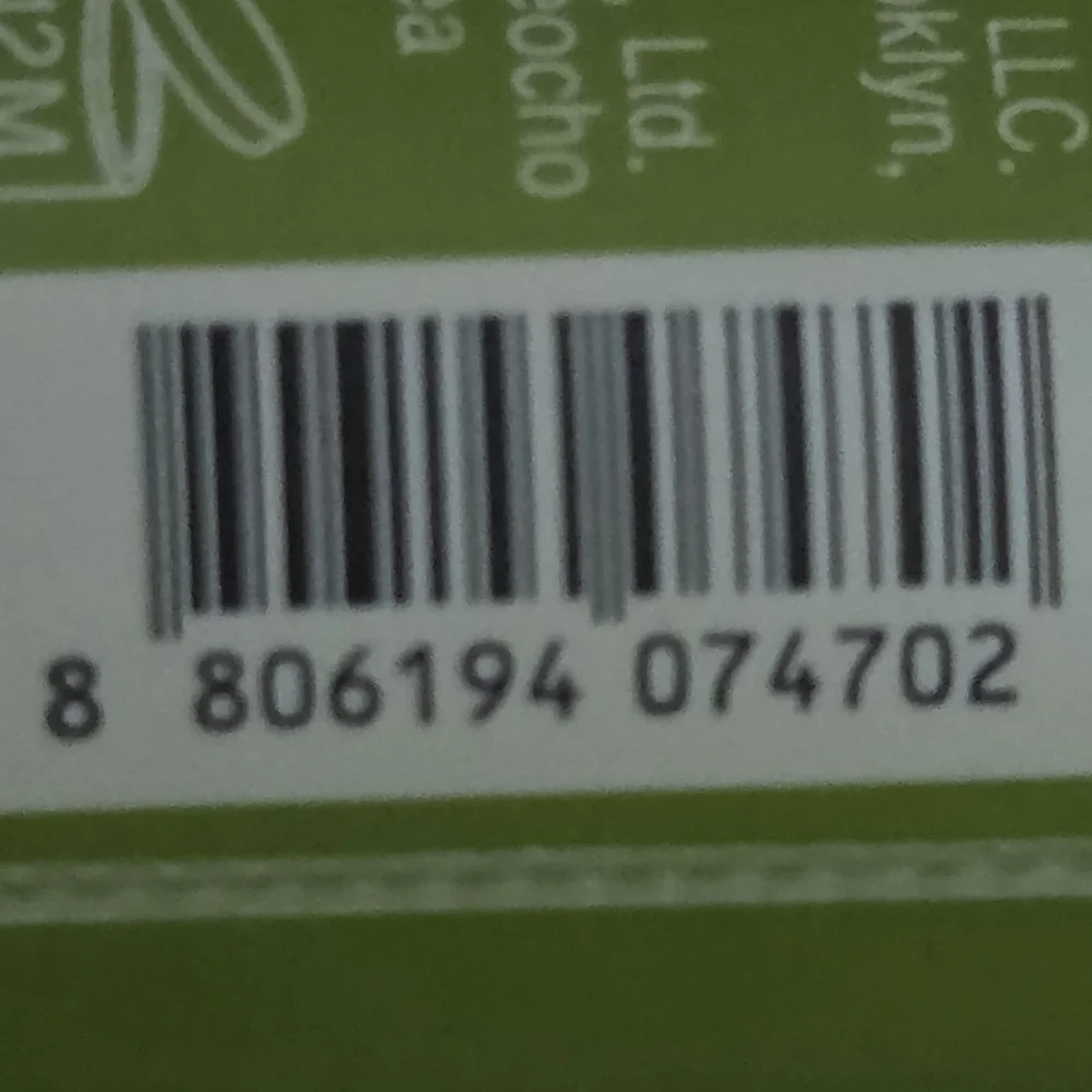 5/$25 Tonymoly The Chok Chok Green Tea Foam Cleanser